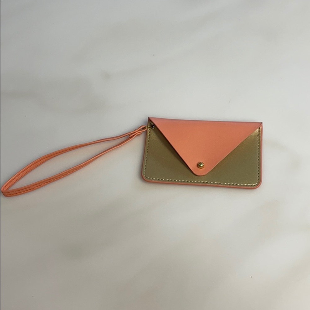 Minor history card wristlet